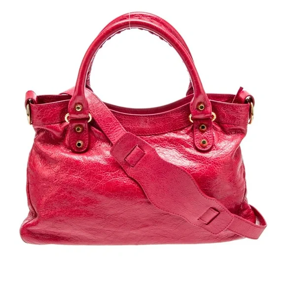Balenciaga city bag red - Picture 3 of 10